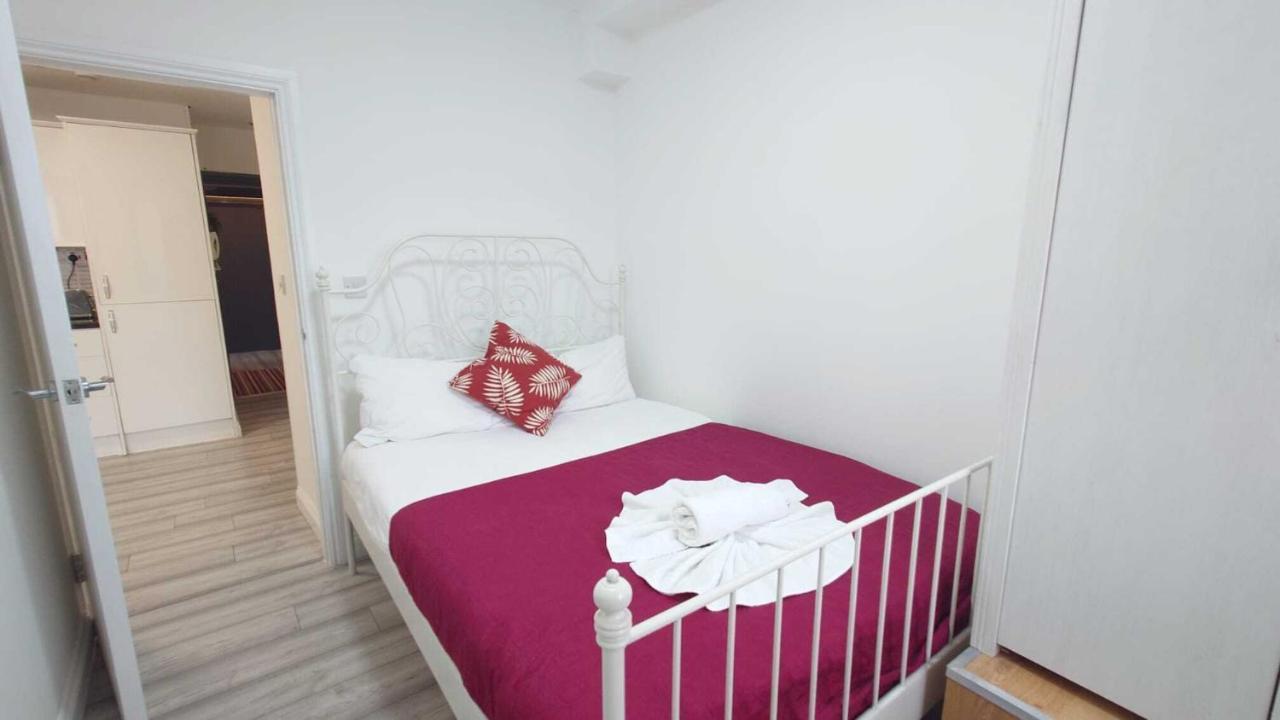 Kings City Centre Apartments Londen Kamer foto