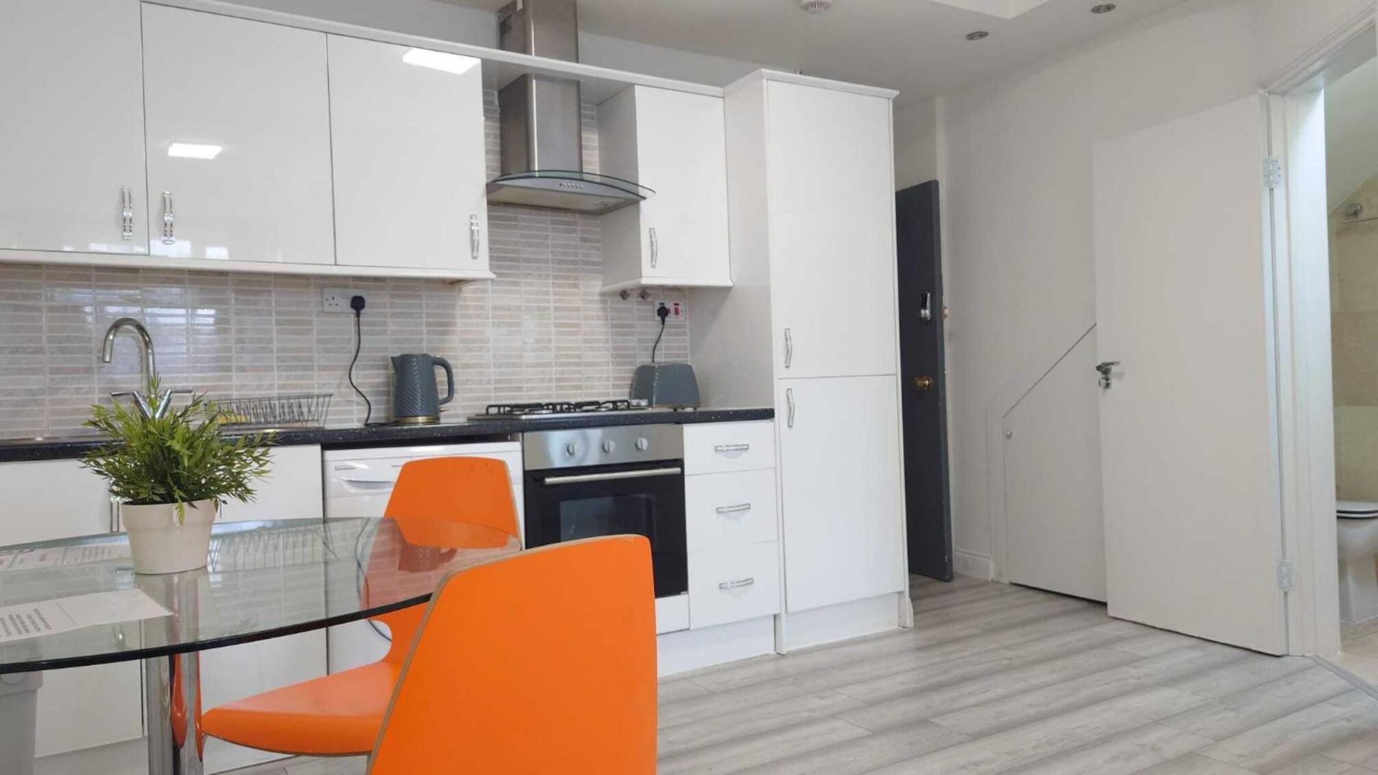 Kings City Centre Apartments Londen Buitenkant foto