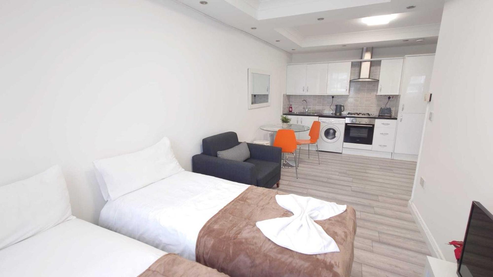 Kings City Centre Apartments Londen Buitenkant foto
