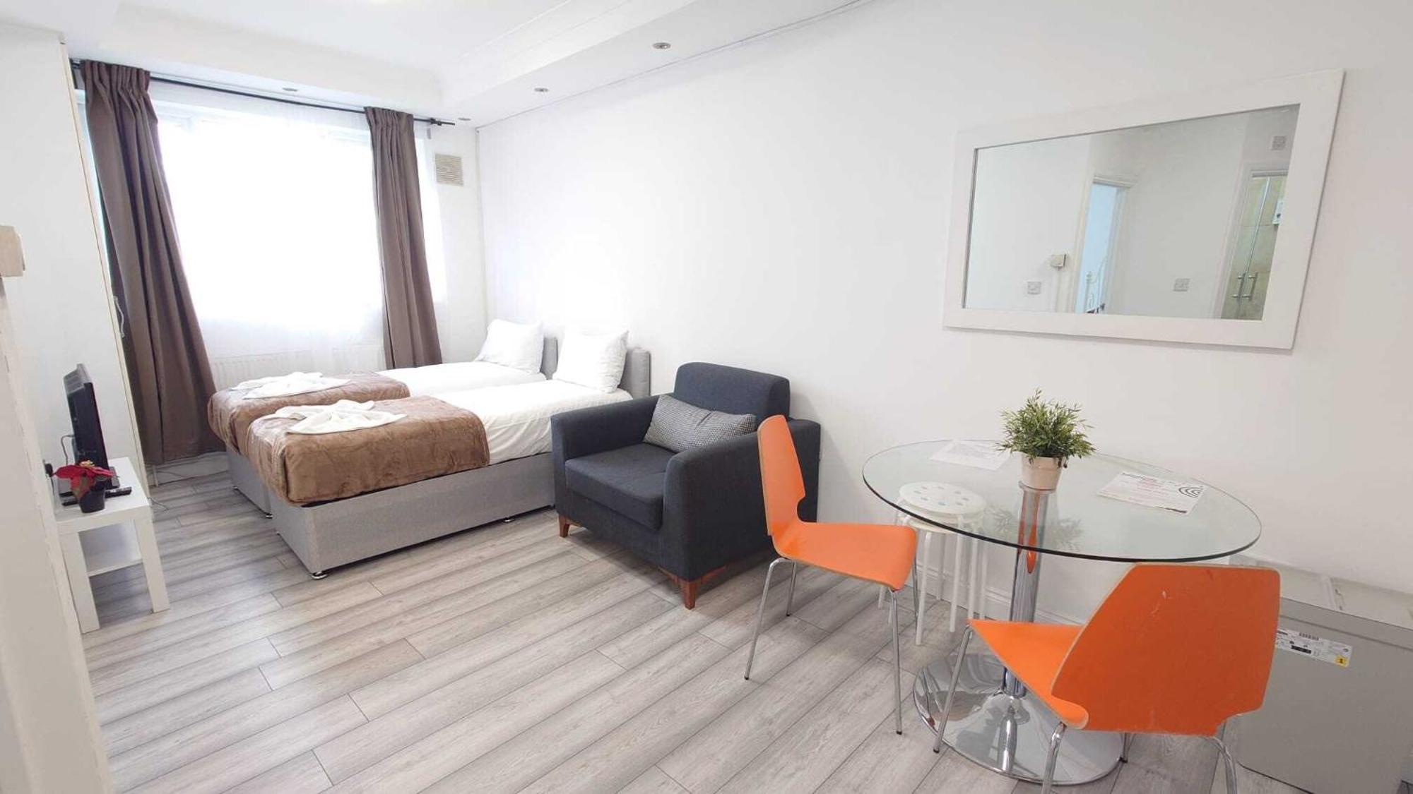 Kings City Centre Apartments Londen Buitenkant foto