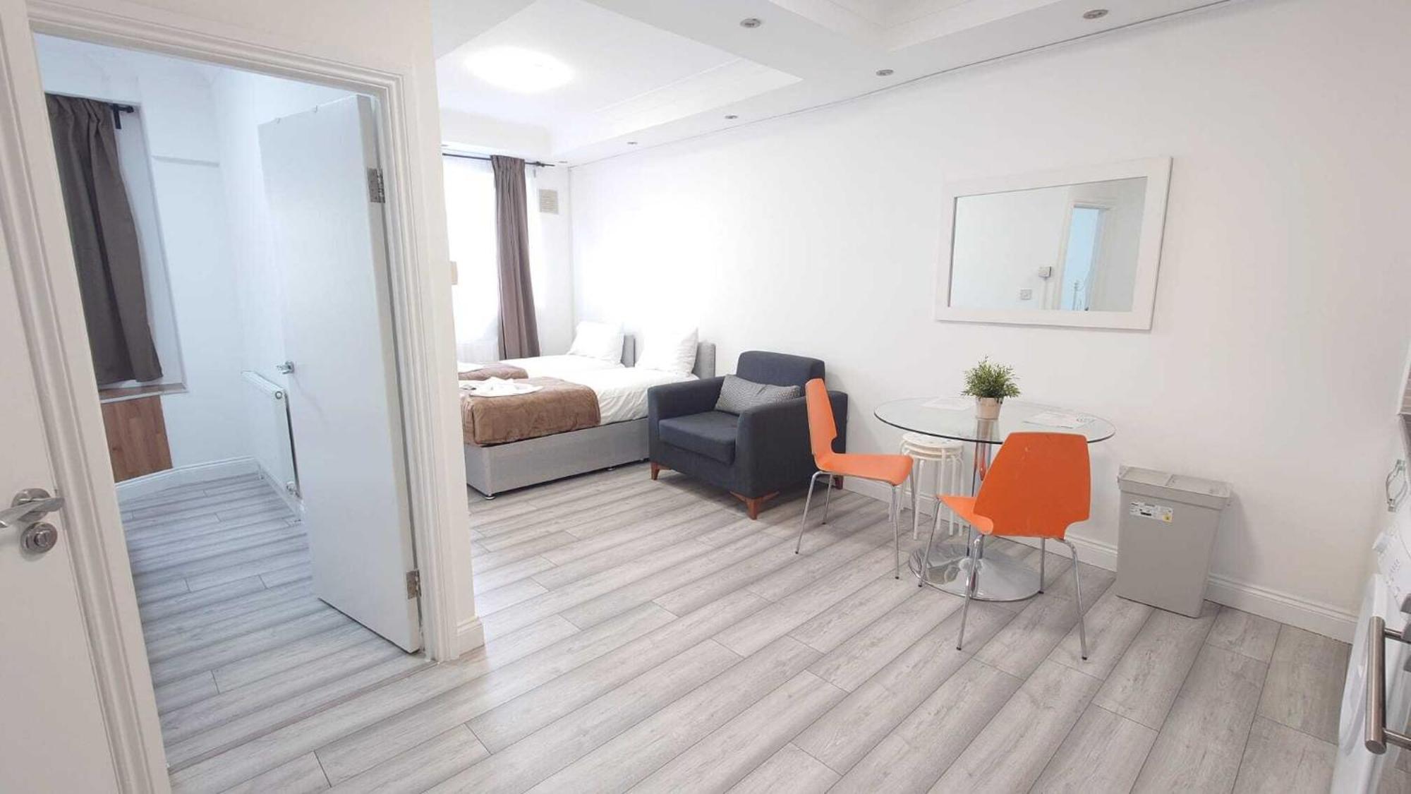 Kings City Centre Apartments Londen Buitenkant foto