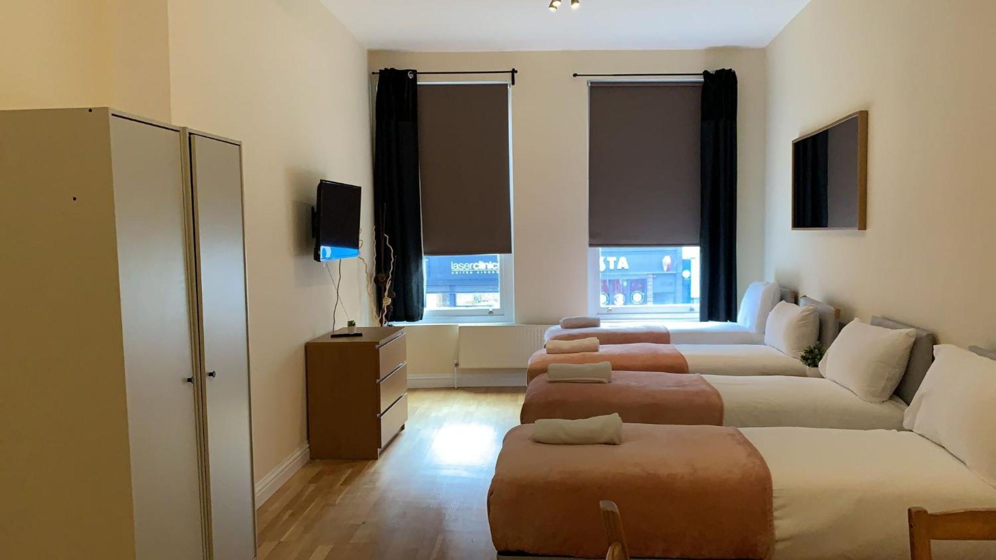 Kings City Centre Apartments Londen Buitenkant foto